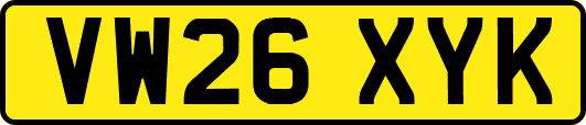 VW26XYK