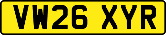 VW26XYR