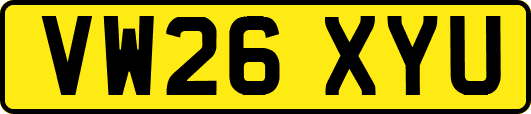 VW26XYU