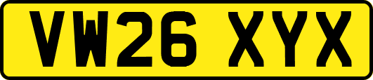 VW26XYX