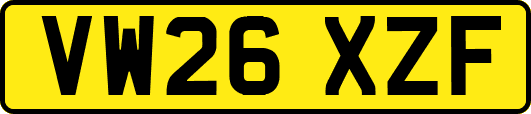 VW26XZF