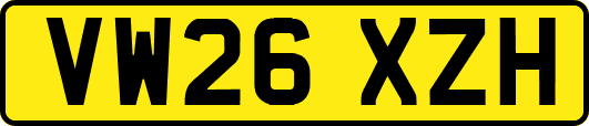 VW26XZH