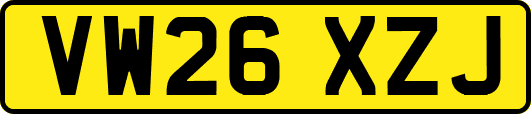 VW26XZJ