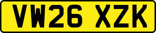 VW26XZK