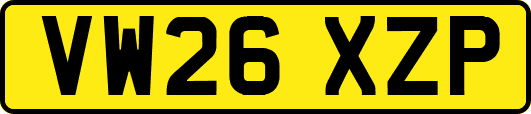 VW26XZP