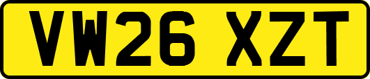 VW26XZT