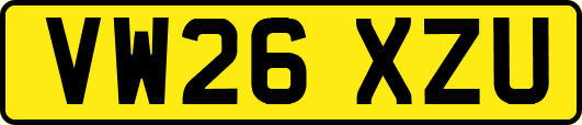 VW26XZU