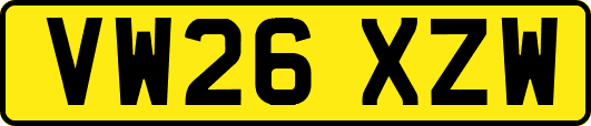 VW26XZW