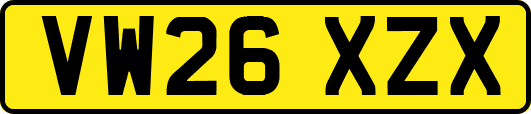 VW26XZX