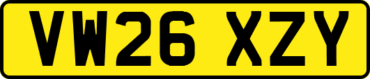VW26XZY