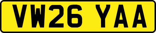 VW26YAA