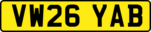 VW26YAB