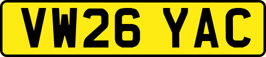 VW26YAC