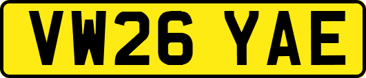 VW26YAE