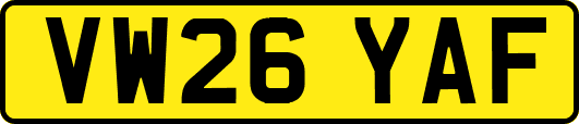 VW26YAF