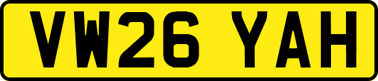 VW26YAH