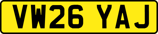 VW26YAJ