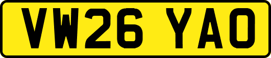 VW26YAO