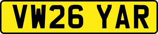 VW26YAR