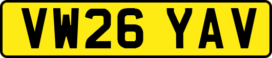 VW26YAV