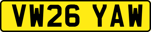 VW26YAW