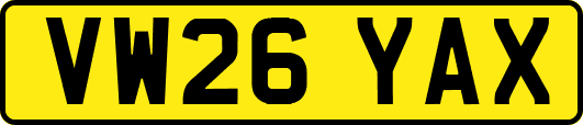 VW26YAX