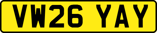 VW26YAY