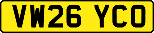 VW26YCO