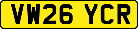VW26YCR