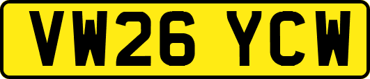 VW26YCW