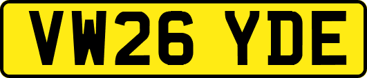 VW26YDE
