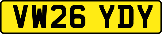 VW26YDY