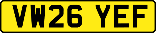 VW26YEF