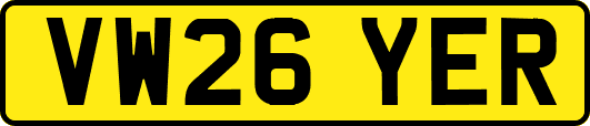 VW26YER