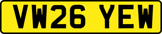 VW26YEW