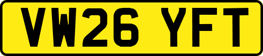 VW26YFT