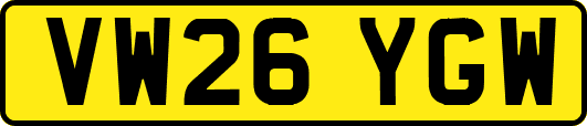 VW26YGW