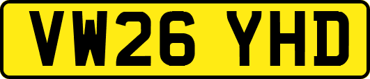 VW26YHD