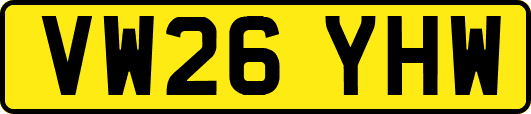 VW26YHW