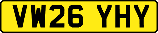 VW26YHY