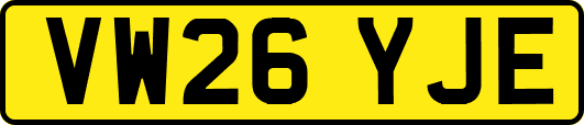 VW26YJE