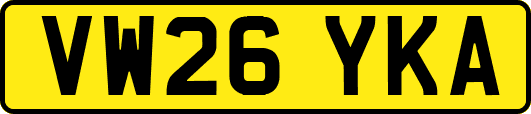 VW26YKA