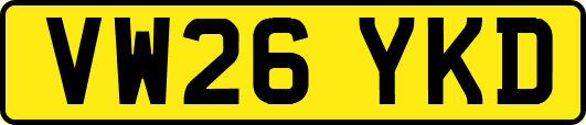 VW26YKD