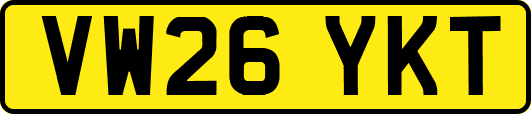 VW26YKT