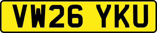 VW26YKU