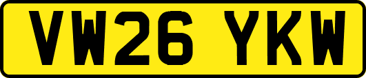 VW26YKW