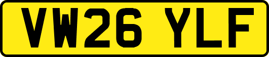 VW26YLF