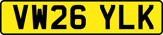 VW26YLK