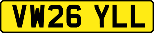 VW26YLL