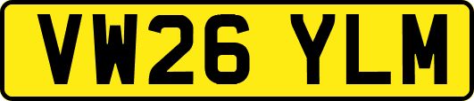 VW26YLM